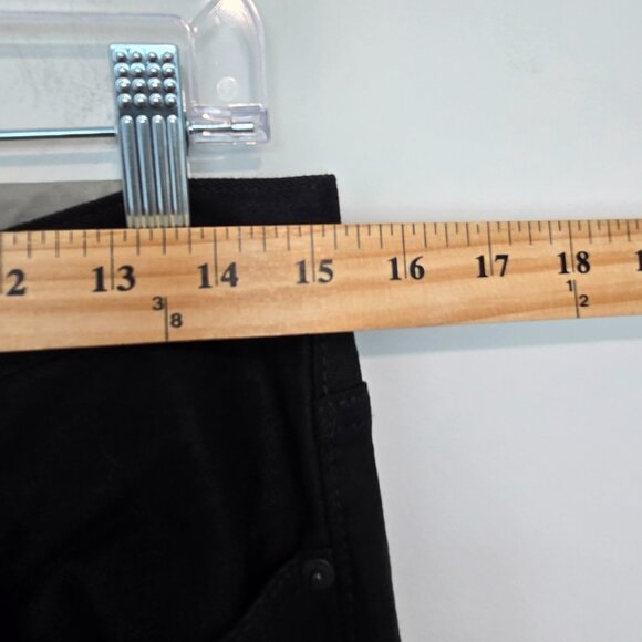 NWT Everlane Black High Waisted Jeans Skinny Size 30 Y2K Minimalist - Picture 7 of 8